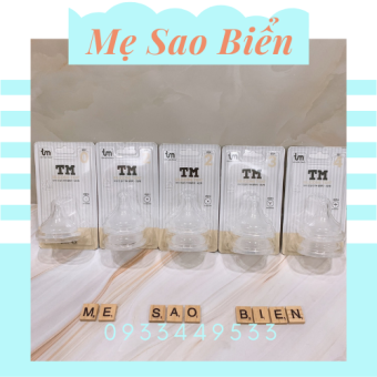 Núm ty thay thế bình thỏ Tovi and Molly/ Dot to dot Hàn Quốc