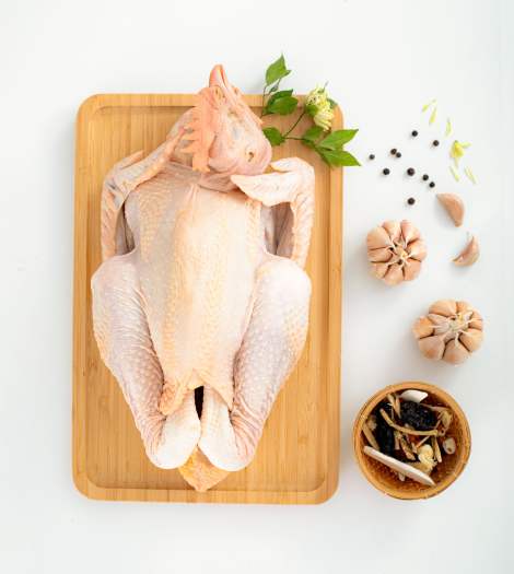 3F Gà Thảo dược 3F HERBAL 1.5kg, thả vườn không kháng sinh [HCM] - Thịt ngọt mềm, thơm ngon đậm đà