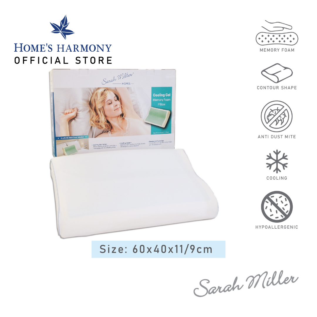 Apothecary memory foam hot sale pillow