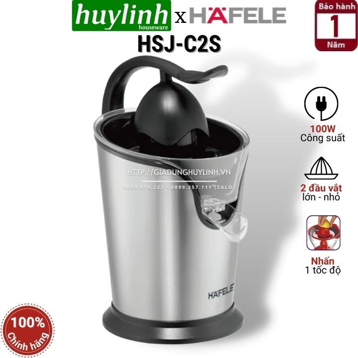 Máy vắt cam 2 đầu vắt hafele hsj-c2s - 535.43.801