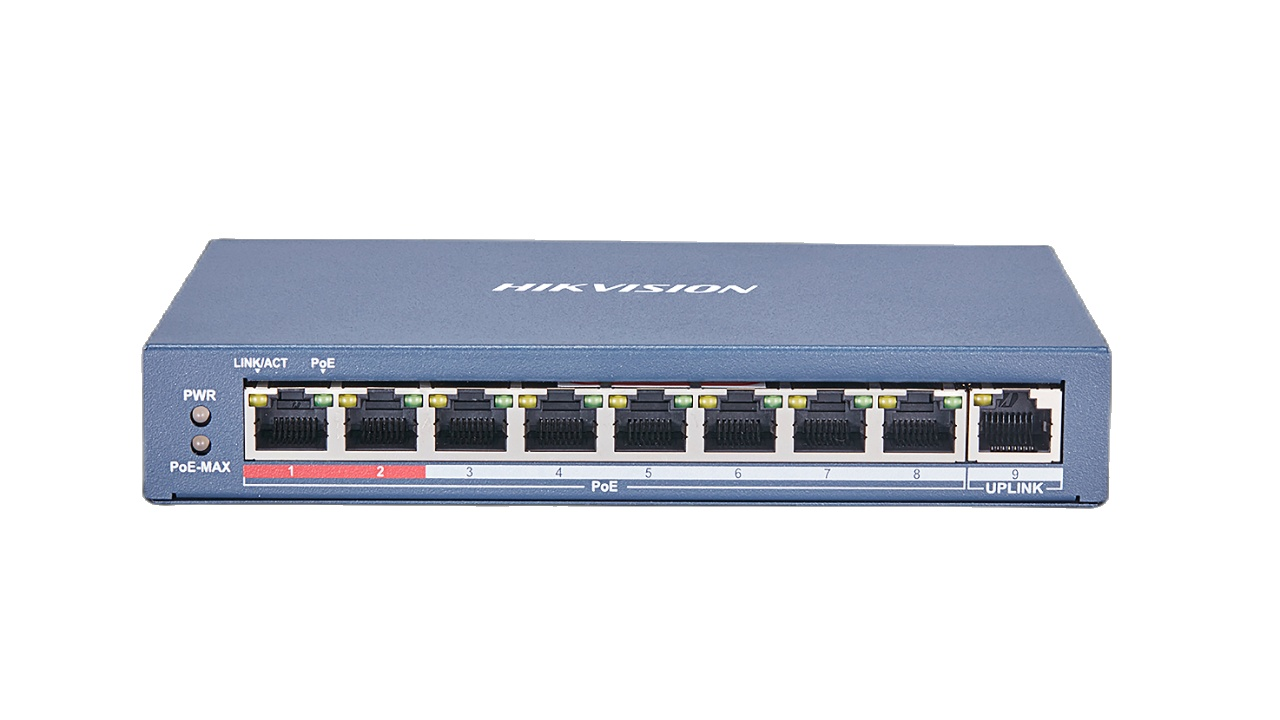 hikvision 5 port gigabit switch