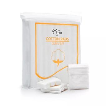 Bông tẩy trang 222 miếng, bong tay trang Magic Lady 3 lớp - 100% cotton không xơ bông, thấm hút dung dịch dễ dàng, thân thiện với làn da hàng nội địa trung