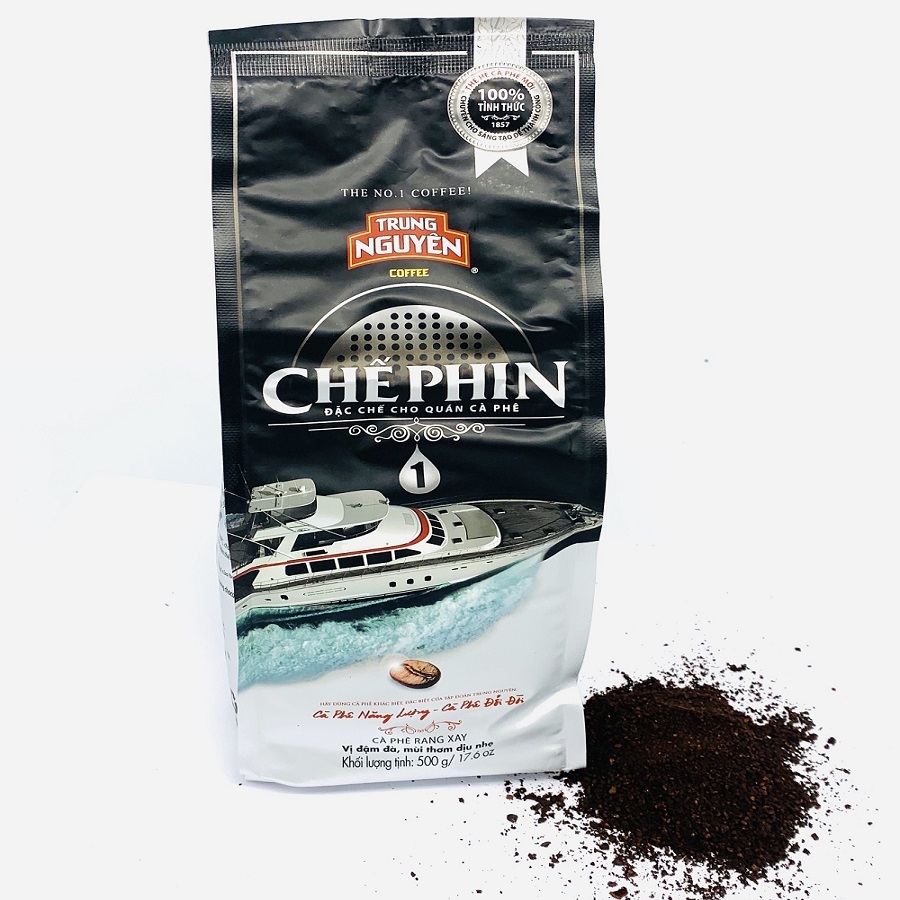 Cà phê chế phin số 1 trung nguyên