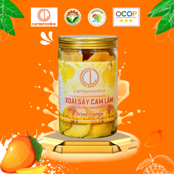 XOÀI ÚC SẤY DẺO CAMLAMONLINE 300g