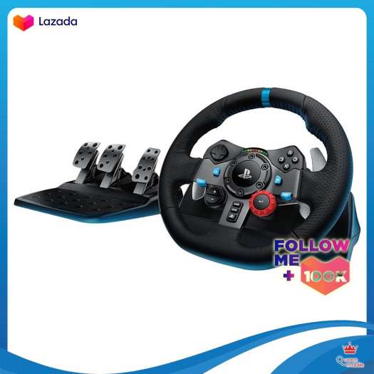 [Trả góp 0%]Vô Lăng Gaming Logitech G29 PC/PS4