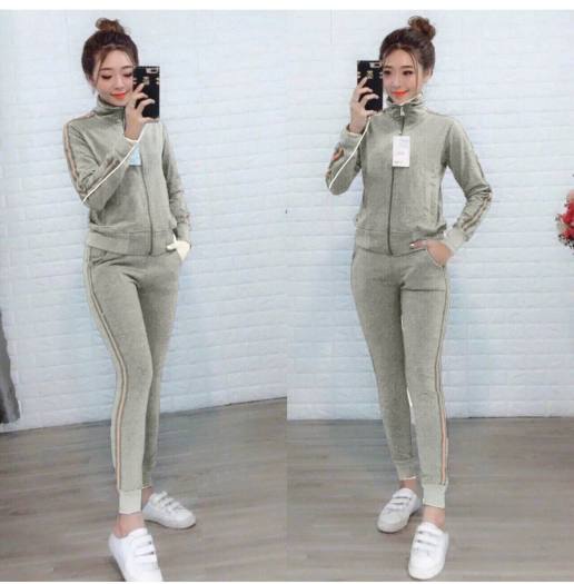 Sét bộ thể thao thu đông nữ siêu đẹp [ có nhiều màu ]