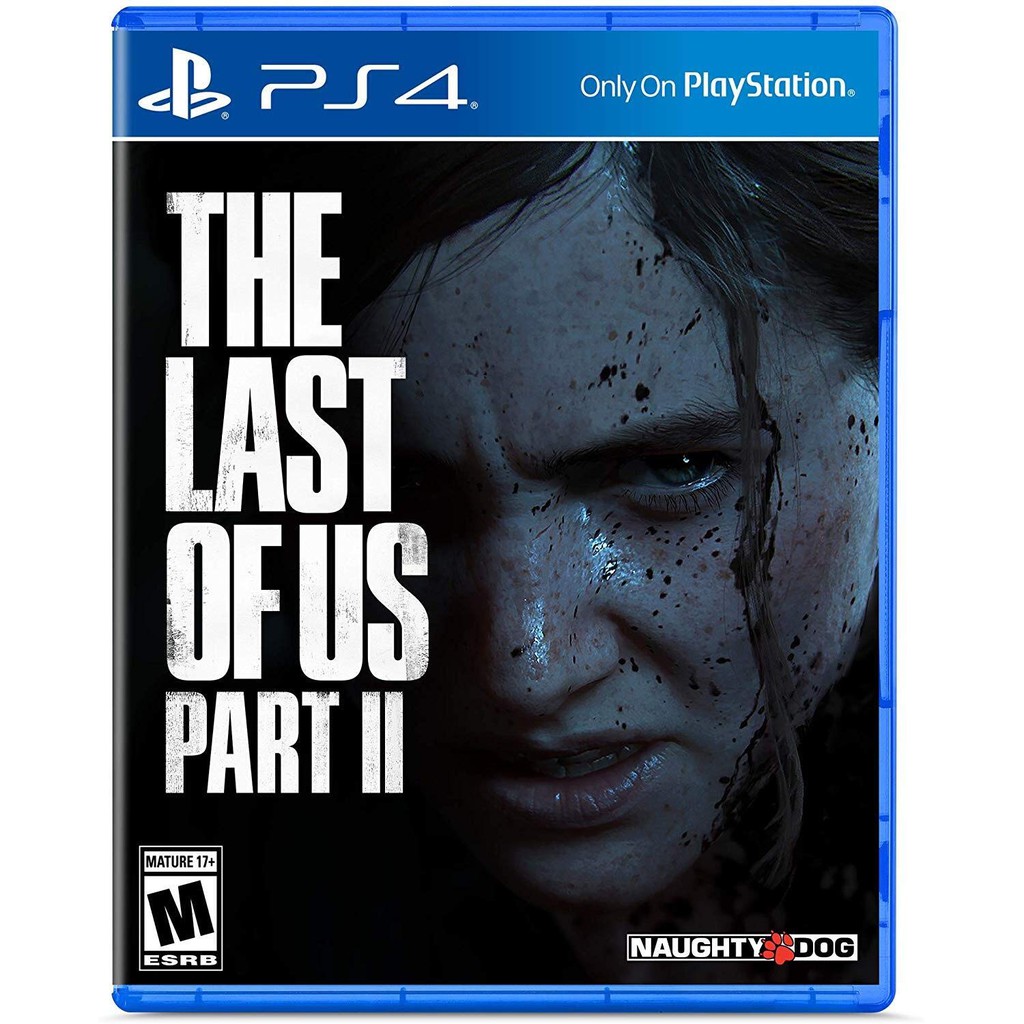 Đĩa game ps4 - the last of us part 2 hệ us