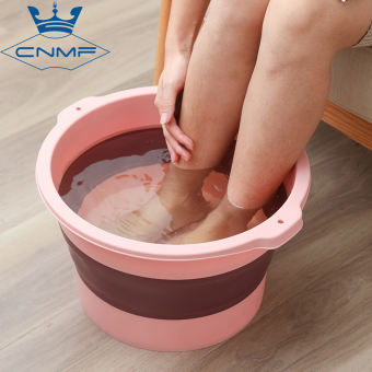 CNMF Bồn Tắm Chân Mát Xa Dung Tích Cao Gấp Gọn Bồn Rửa