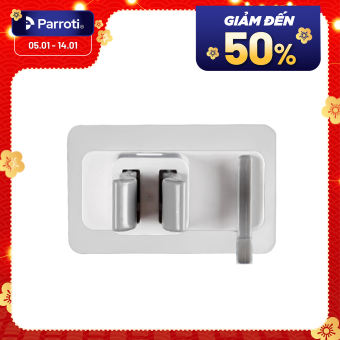 Móc treo cây lau nhà dán tường, treo chổi lau nhà, cọ bồn cầu - Parroti Keeper KP03