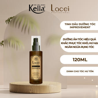 Tinh dầu dưỡng tóc Lacei Improvement (Chai 120m;)