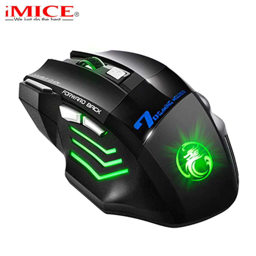 Nwe - iMice Gaming Mouse LED 3200 DPI / Mouse Gaming Terbaik