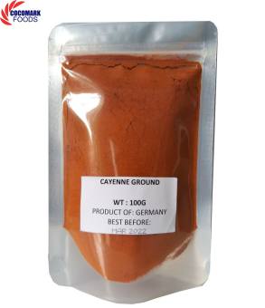 Bột Ớt Cayenne Ground - Hàng Đức 100g
