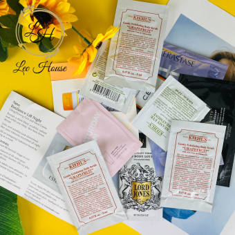 Mẫu thử dưỡng da sample các hãng - Quà tặng từ hãng, chi phí tiết kiệm