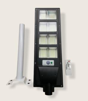 Bộ đèn đường 200w liền thể năng lượng mặt trời sáng trắng