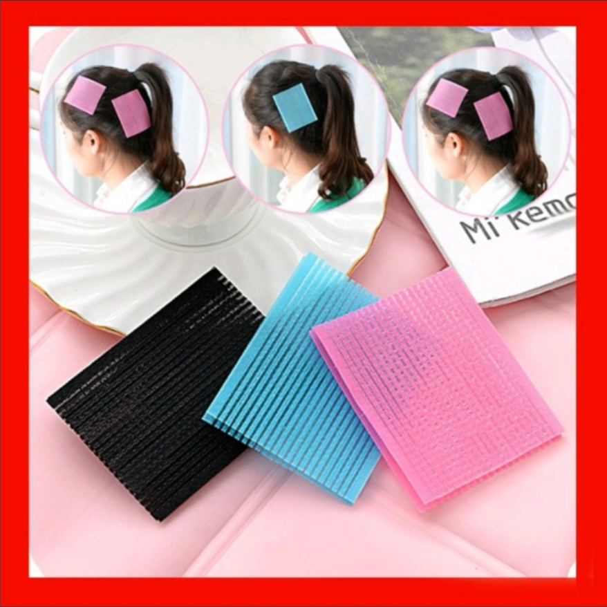 Set 5 Túi 2 Miếng dán giữ tóc đơn giản tiện dụng