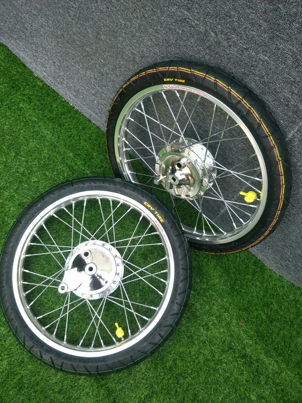 [HCM] CẶP BÁNH CĂM WAVE DREAM NIỀNG NHÔM BANZAI HOẶC SOLUTE (TÙY CHỌN MÀU) ĐÙM CĂM MẠ CROM LOẠI 1 FULL VỎ CRV HOẶC CAMEL (TƯ VẤN SDT TRÊN )