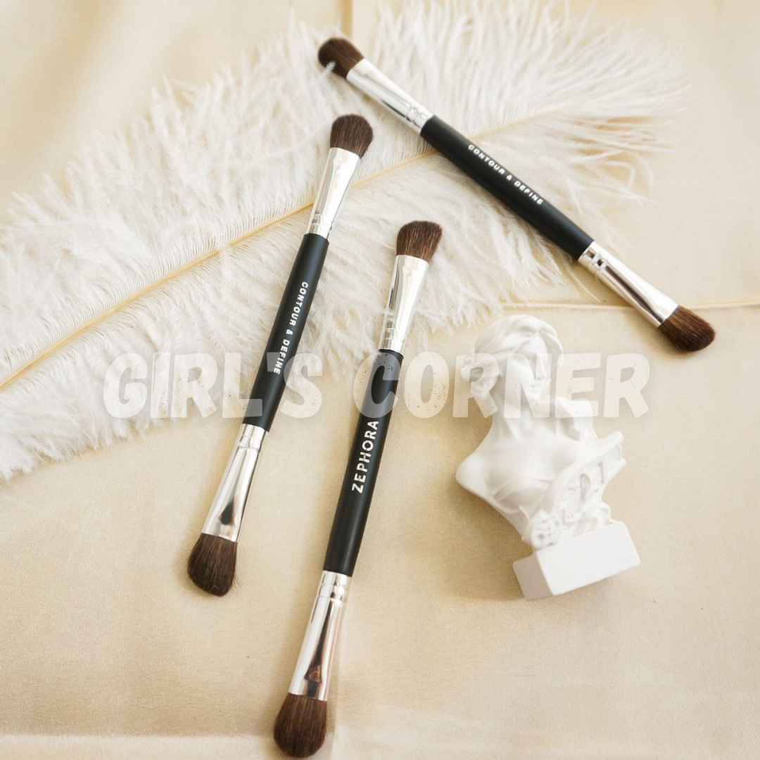 [HCM]Cọ tán bầu mắt - sóng mũi 2 đầu Sephora ( Sai Logo)