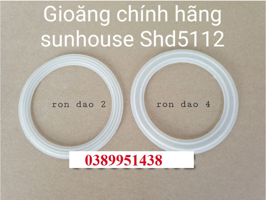 Ron máy xay sinh tố Sunhouse SHD5112 chuẩn