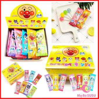 Kẹo mút Fujiya Anpanman đủ 6 vị nhật bản T9/2024