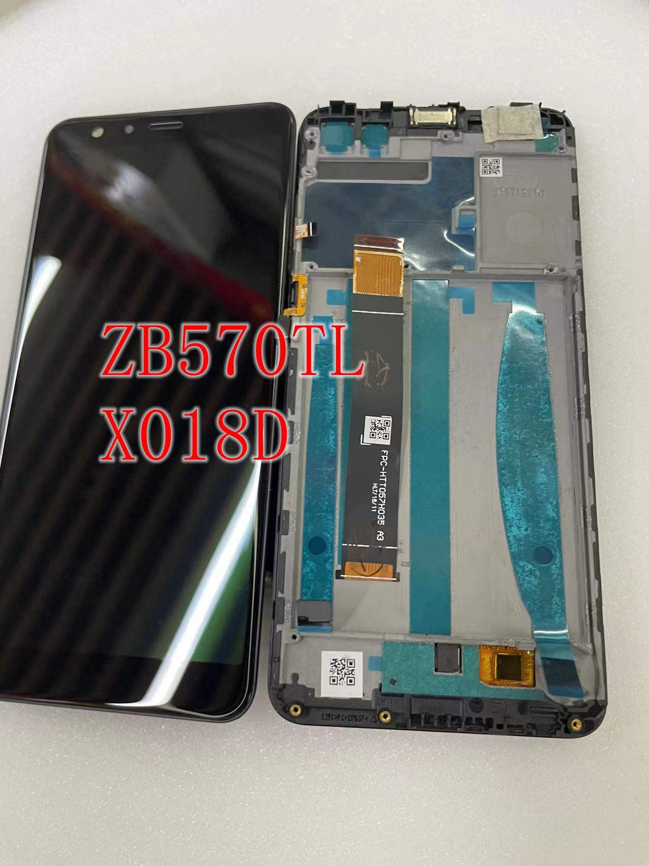Linh kiện thay thế và sửa chữa màn hình cảm ứng màn hình lcd cho asus zenfone max plus m1 zb570tl x018d