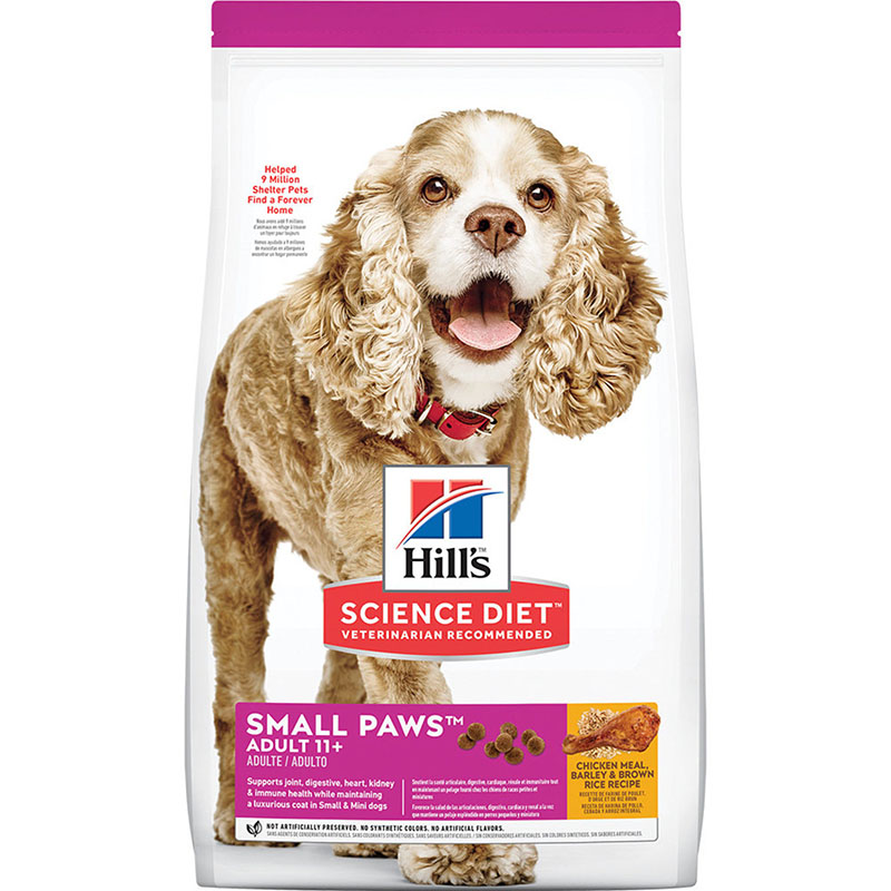 dog food for older dogs