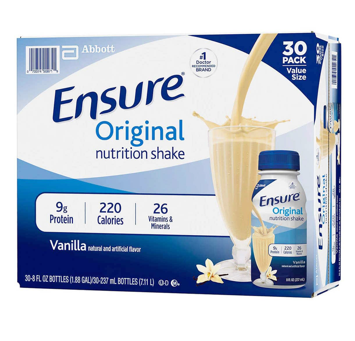 Ensure - Original Nutrition Shake Sữa Nước 1 Thùng
