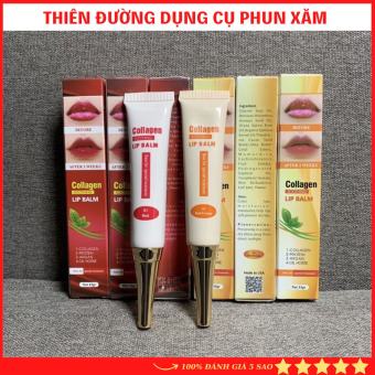Dưỡng Kích Màu Môi Collagen Lip Balm DCPX, Son Dưỡng Sau Xăm Thẩm Mỹ