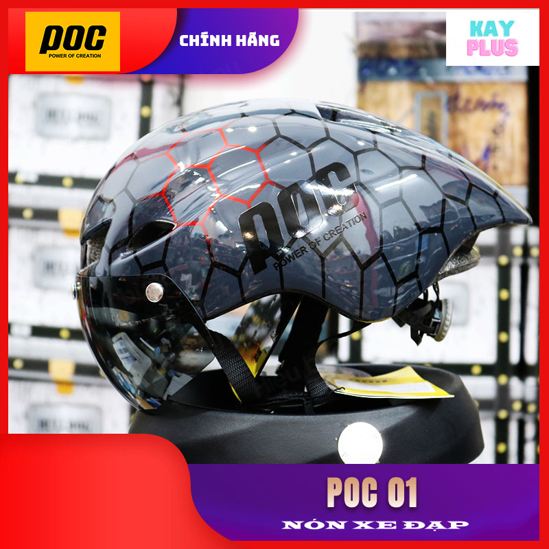 Mũ, Nón xe đạp POC 01