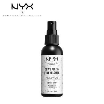 Xịt giữ make up Nyx Professional Makeup Make Up Setting Spray - Dewy 60 mL