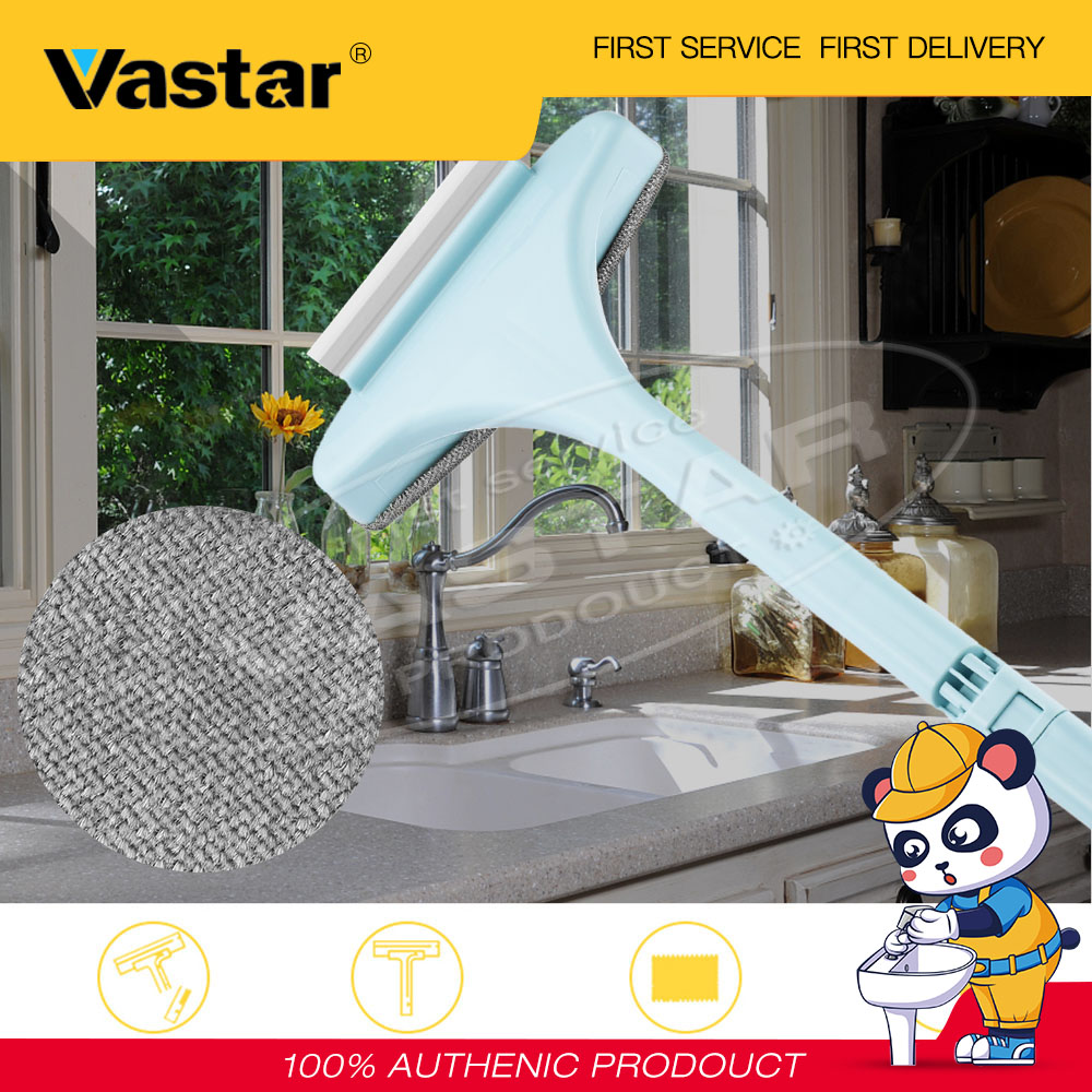 Vastar chổi lau bụi cửa sổ màn hình đa năng chổi lau cửa sổ chổi lau kính cửa sổ màn hình dụng cụ lau kính cửa sổ