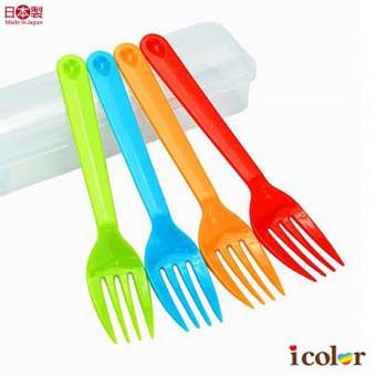 SET 4 NĨA NHỰA NHIỀU MÀU SẮC CHO BÉ INOMATA - HÀNG NỘI ĐỊA NHẬT, được làm từ nhựa PP cao cấp an toàn cho người sử dụng, muỗng/thìa có nhiều màu sắc đẹp mắt. - Siêu Thị Nhật Konni39