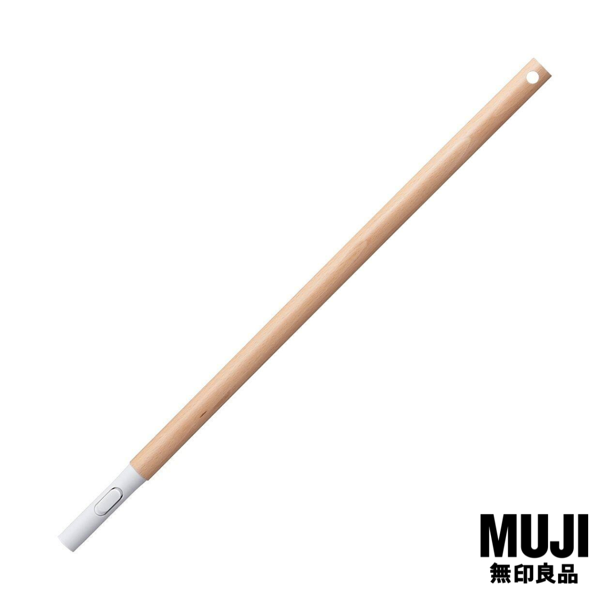 มูจิ ด้ามไม้แบบสั้นสำหรับอุปกรณ์ทำความสะอาด - MUJI Cleaning System / Wooden Short Pole ราคา 390 บาท*ส่งฟรี
