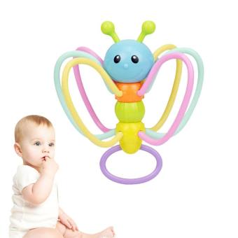 Đồ Chơi Vòng Gặm Nướu hình Chú Ong Cho Bé yêu