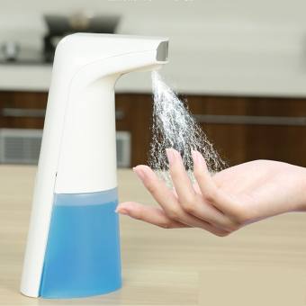 Máy rửa tay phun sương Phun Cồn Tự động cảm biến hồng ngoại SmartPro Khử khuẩn bằng dung dịch sát khuẩn