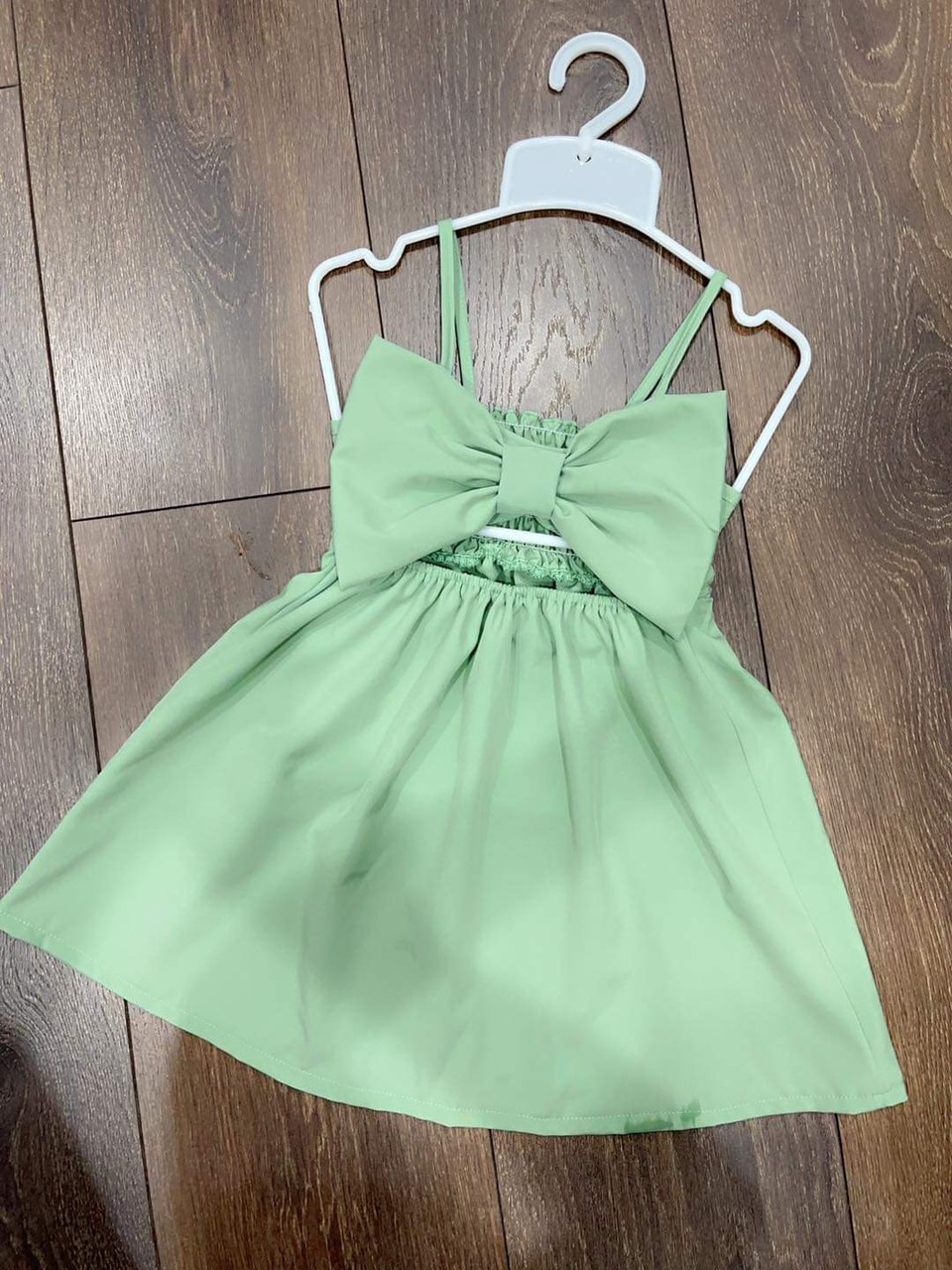 Váy bé gái, Đầm bé gái xanh lạ Thời Trang cho bé 8-23kg Angel Baby Thời Trang Thiết Kế