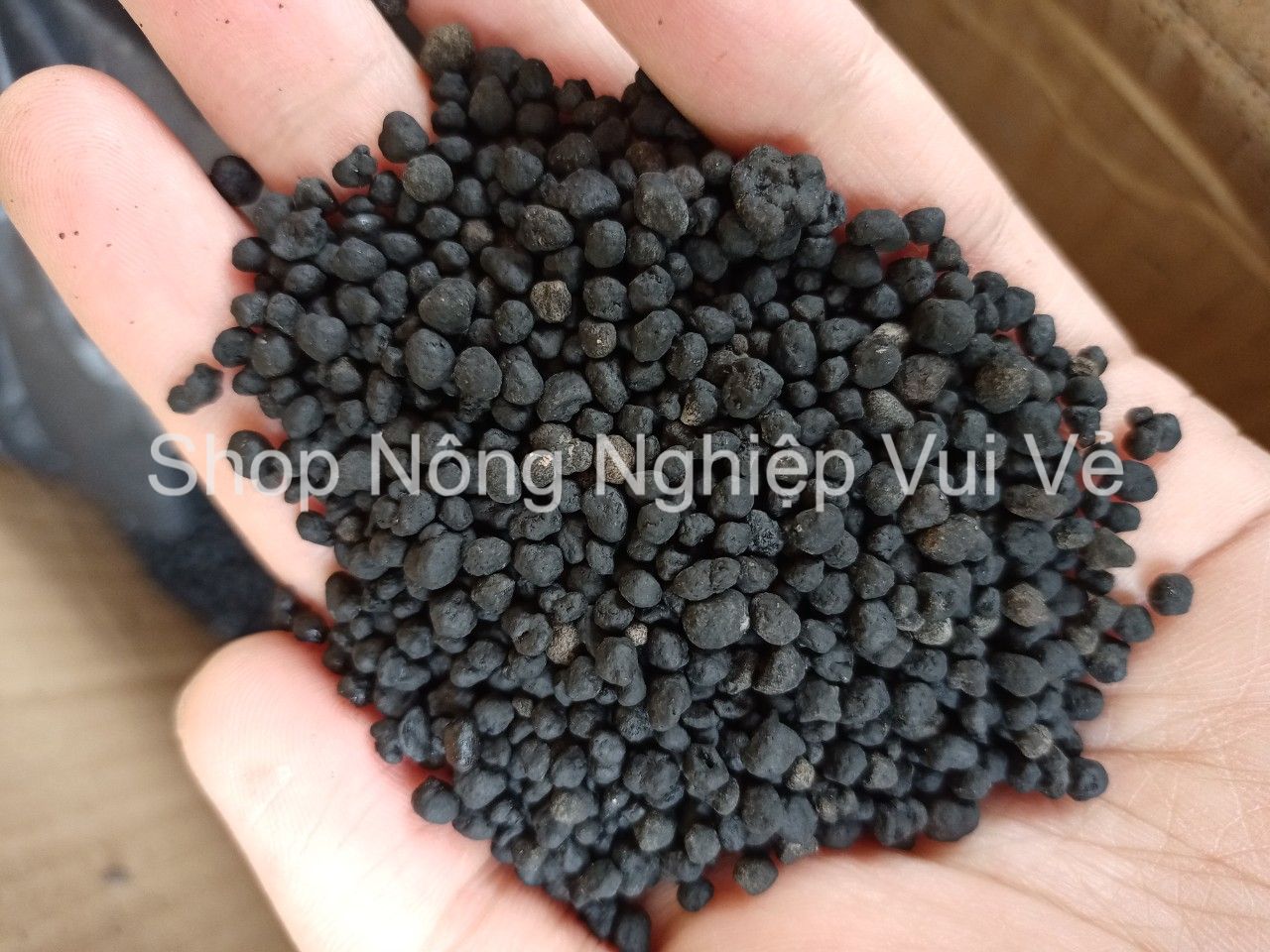 1 kg phân bón dap đen hàn quốc 2hpo4 18-46-0 diamoni phosphate