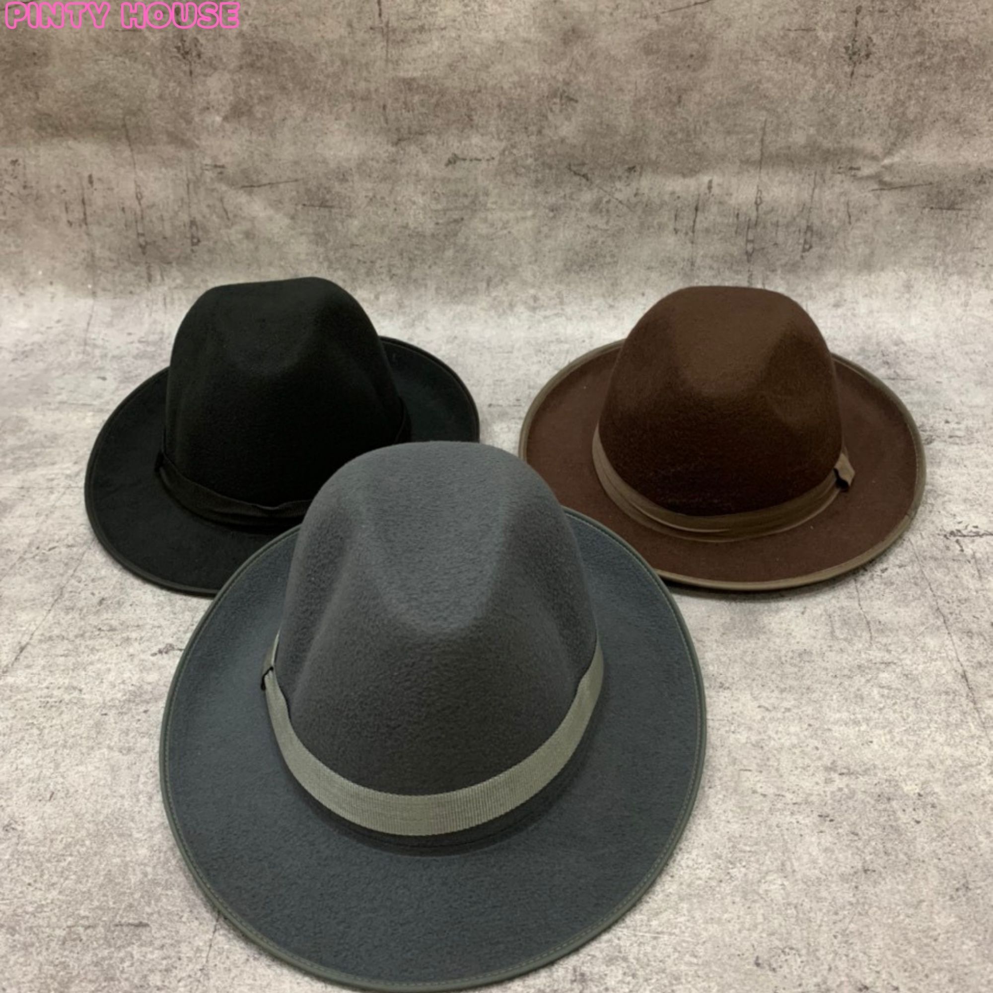 Mũ phớt nỉ ,Nón rộng vành