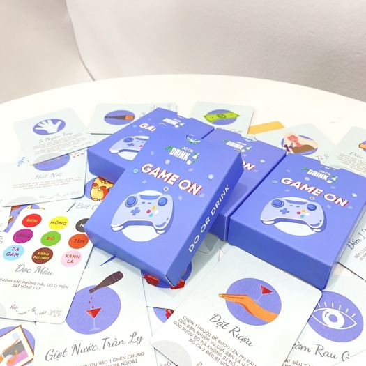 ♀ Bộ bài Drinking game Uống đê phiên bản Trò Chơi - Bài noc out cho các cặp đôi đội nhóm giải trí cho bữa tiệc