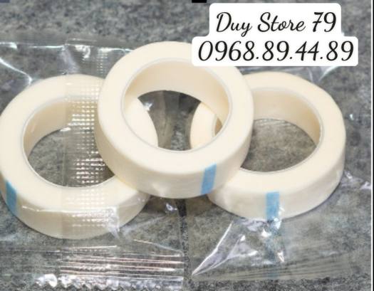 Băng keo lụa nối mi (1 cuộn)