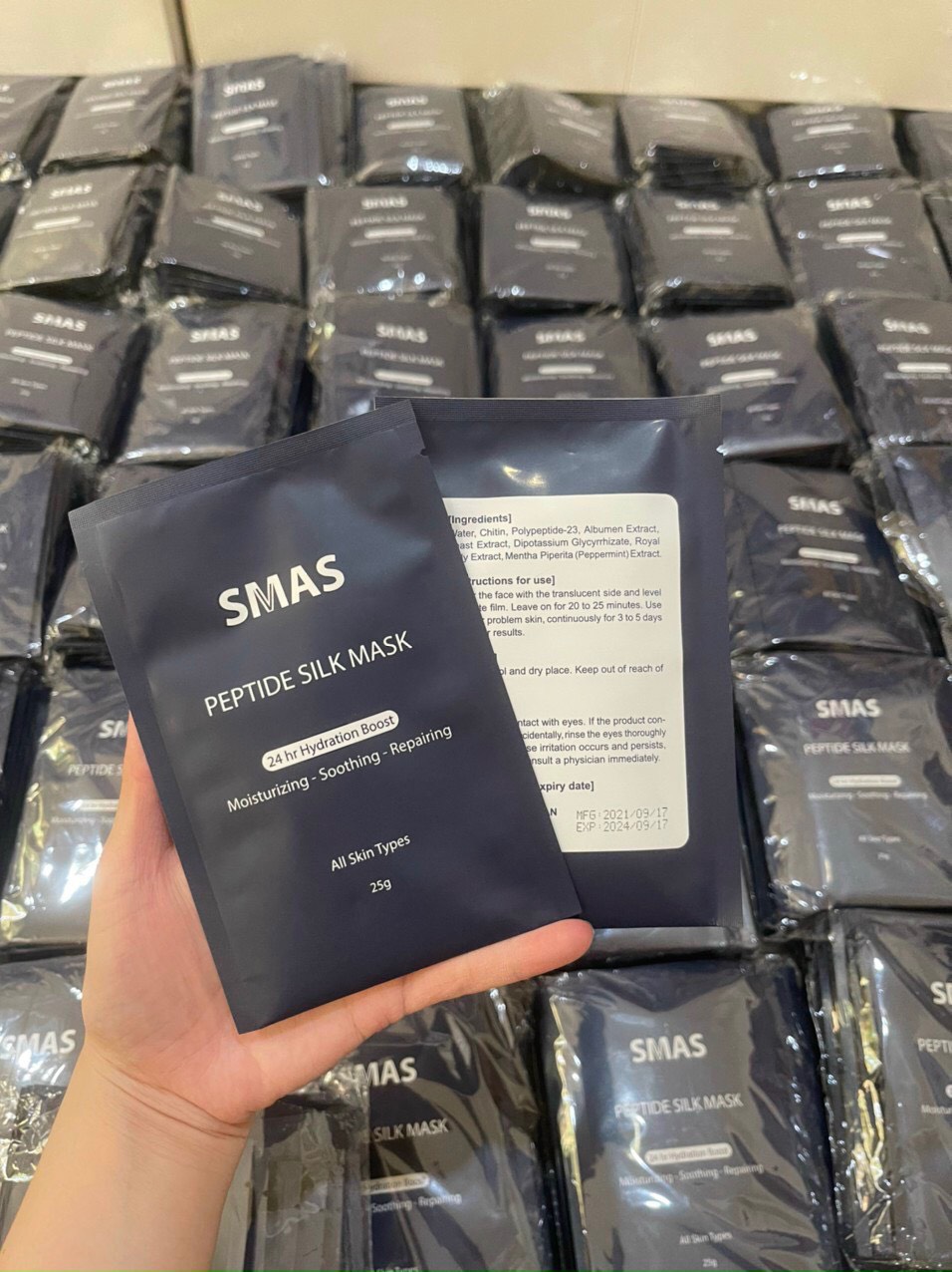 Mặt nạ smas thần thánh - siêu xịn giúp da căng bóng sáng mịn