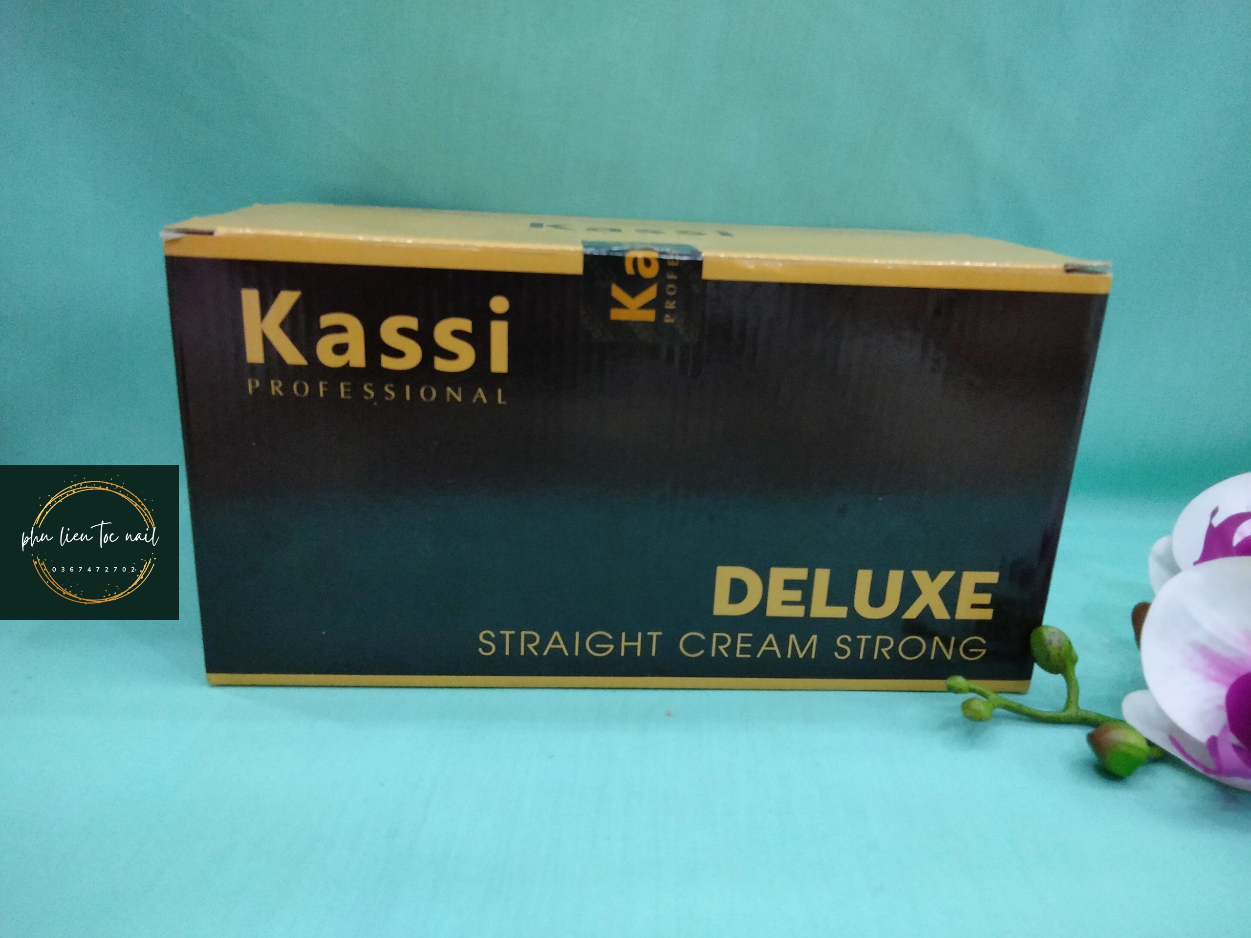 Cặp duỗi 1000ml kassi hộp màu đen - trường thọ, tđ