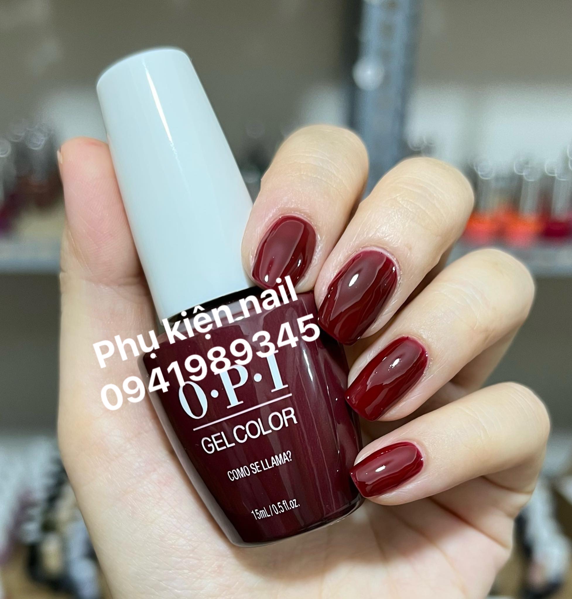 [HCM]Sale 50% Sơn Gel Hơ Máy Opi (GCP40)