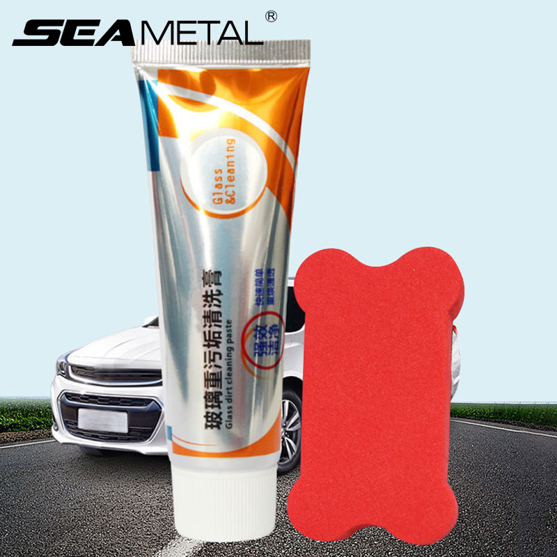1 cái/2 cái dụng cụ tẩy kính thông dụng miếng dán làm sạch bụi bẩn nặng cho kính xe hơi dụng cụ chăm sóc xe hơi làm sạch mạnh