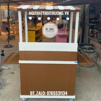 Tủ Cà Phê Mang Đi, Xe Cà Phê Take Away giá tốt