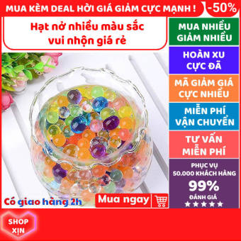 Hạt nở nhiều màu sắc vui nhộn , Hạt nở màu sắc đồ chơi cho trẻ em , Hộp hạt nở to màu sắc trang trí kèm thú , Hạt nở nhiều màu trong suốt  , Hạt nở màu sắc tươi sáng cho trẻ em , Phát Huy Hoàng