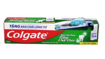 Kem đánh răng Colgate 225g ngừa sâu răng chắc khoẻ