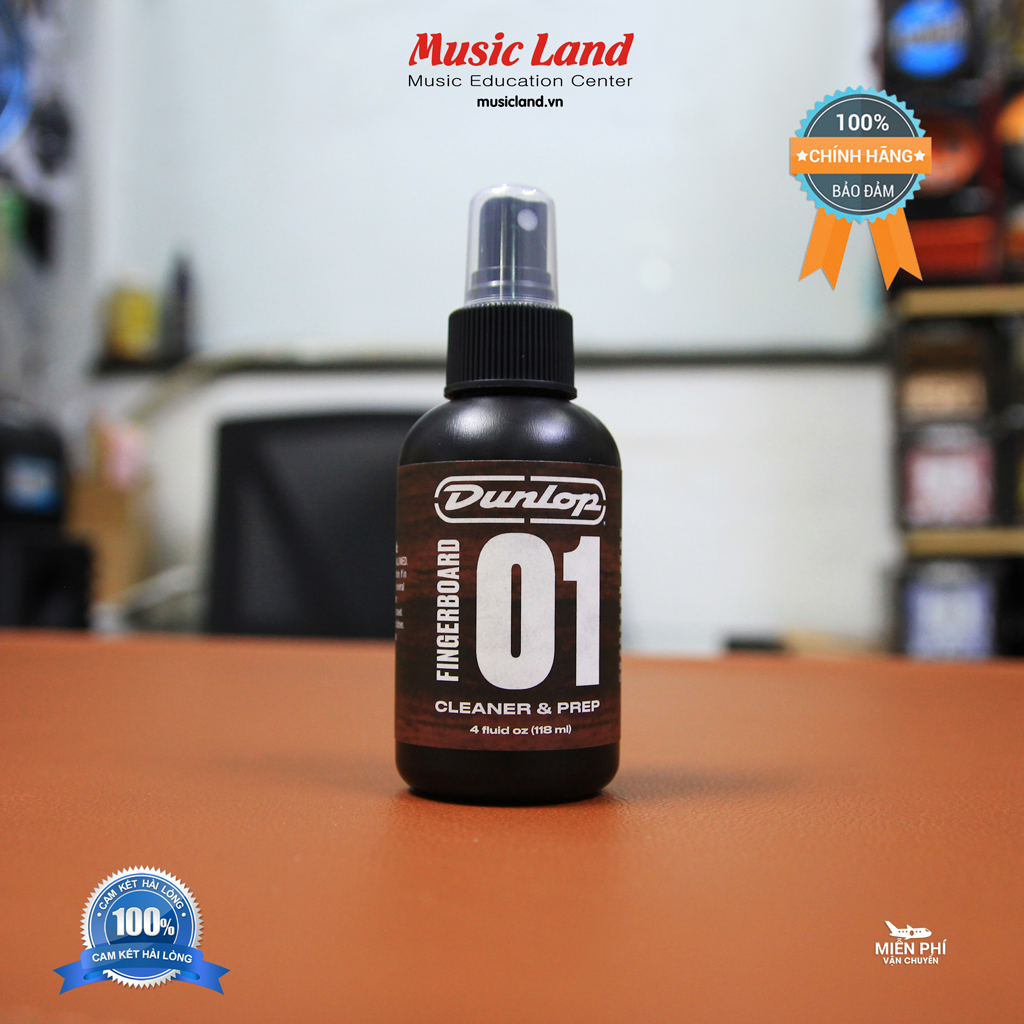 Dầu lau mặt phím đàn guitar dunlop 6524 – chính hãng