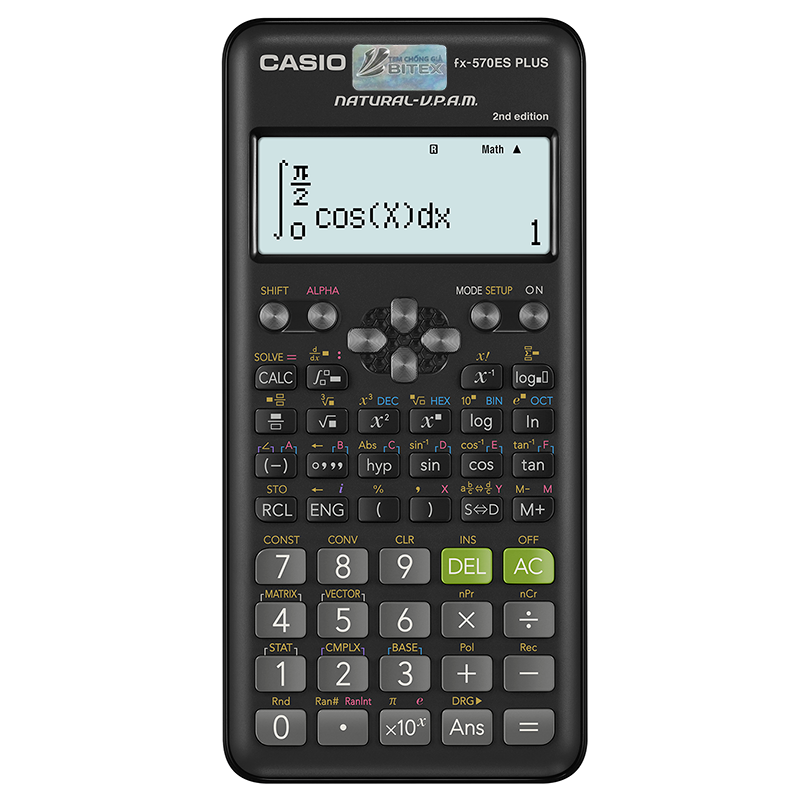 Máy tính casio fx 570es plus new