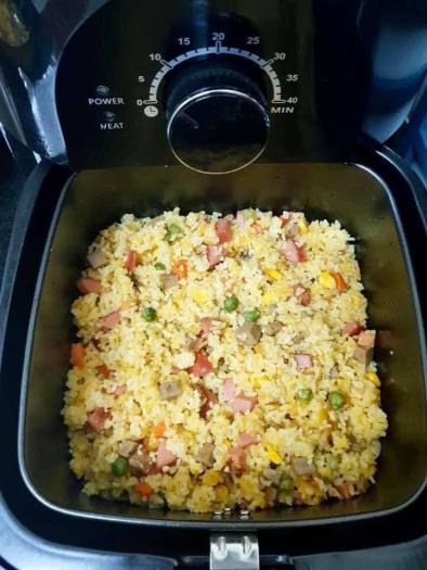 Nồi chiên không dầu Hasuka HSK-399 dung tích lớn 8 lít màn hình led điều khiển cảm ứng nhiều chế độ cài đặt sẵn dễ sử dụng