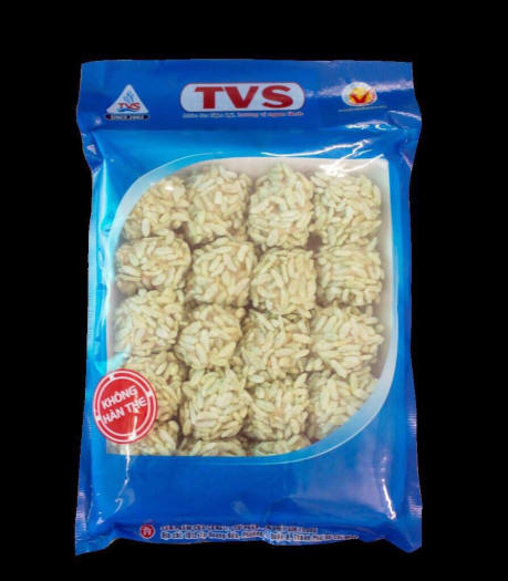 Chả cá tẩm cốm dẹp